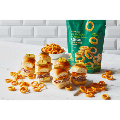 Trader Joe's Sour Cream & Onion Flavored Rings - 2.5 oz