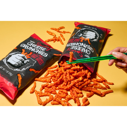 Trader Joe's Spicy Cheese Crunchies - 7 oz