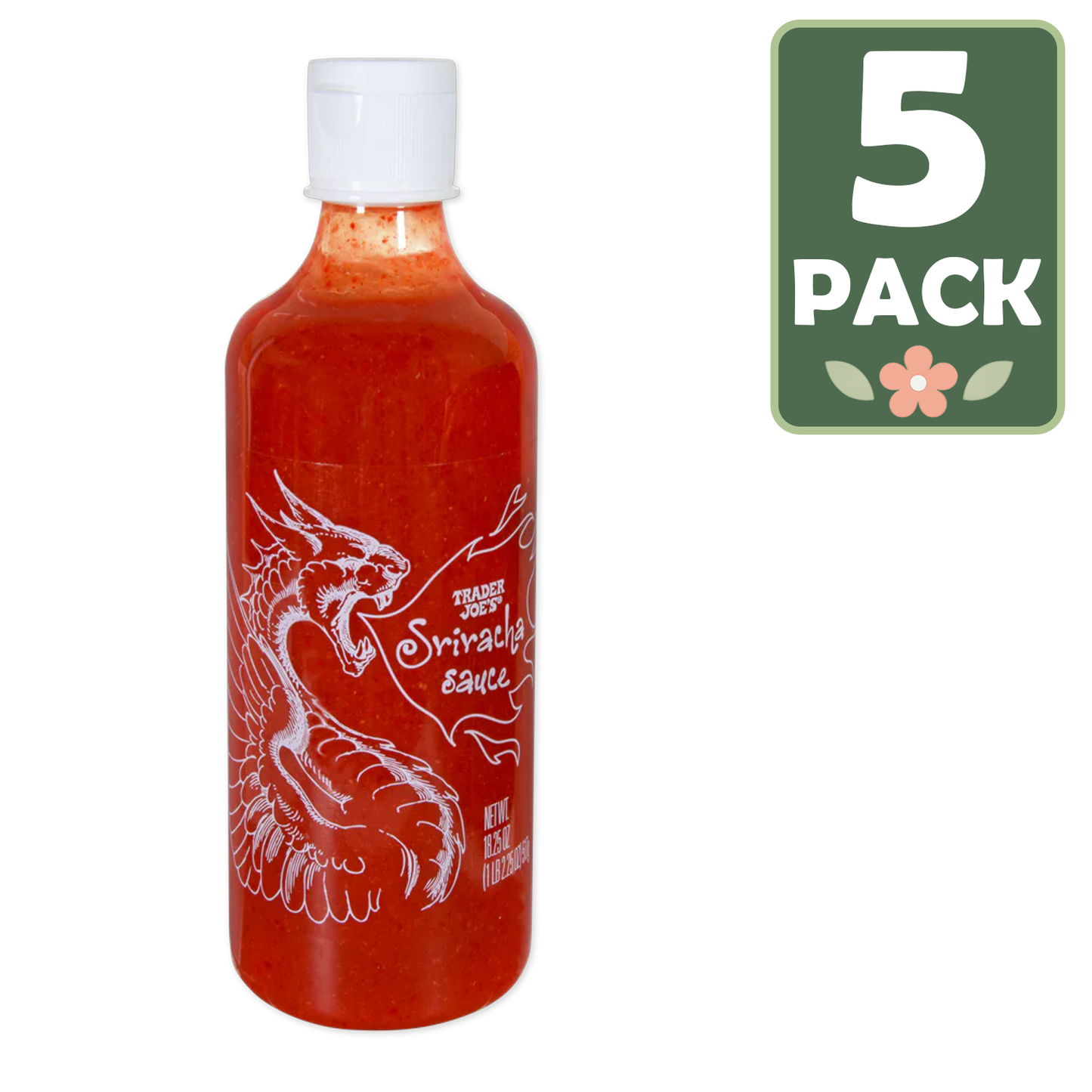 Trader Joe's 트레이더 조 스리라차 소스 - 18.25 oz