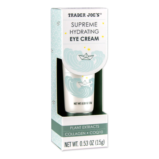 Trader Joe's Supreme Hydrating Eye Cream — Marine Collagen + CoQ10 (15 g)