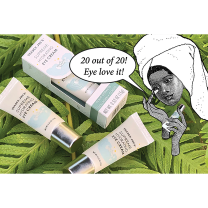 Trader Joe's Supreme Hydrating Eye Cream — Marine Collagen + CoQ10 (15 g)