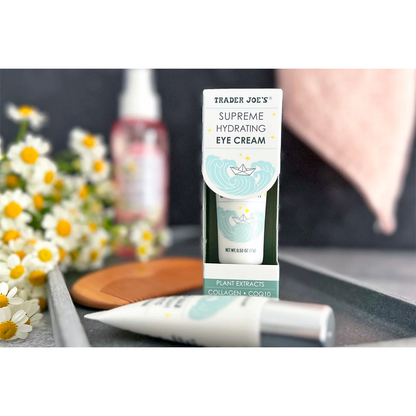 Trader Joe's Supreme Hydrating Eye Cream — Marine Collagen + CoQ10 (15 g)