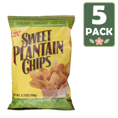 Trader Joe's 트레이더 조 스위트 플랜틴 칩 - 5.3 oz