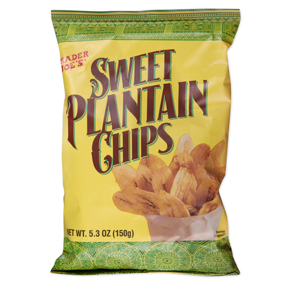 Trader Joe's 트레이더 조 스위트 플랜틴 칩 - 5.3 oz