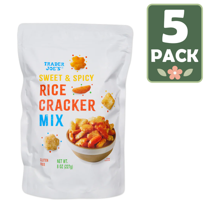 Trader Joe's 트레이더 조 스위트 & 스파이시 라이스 크래커 믹스 - 8 oz