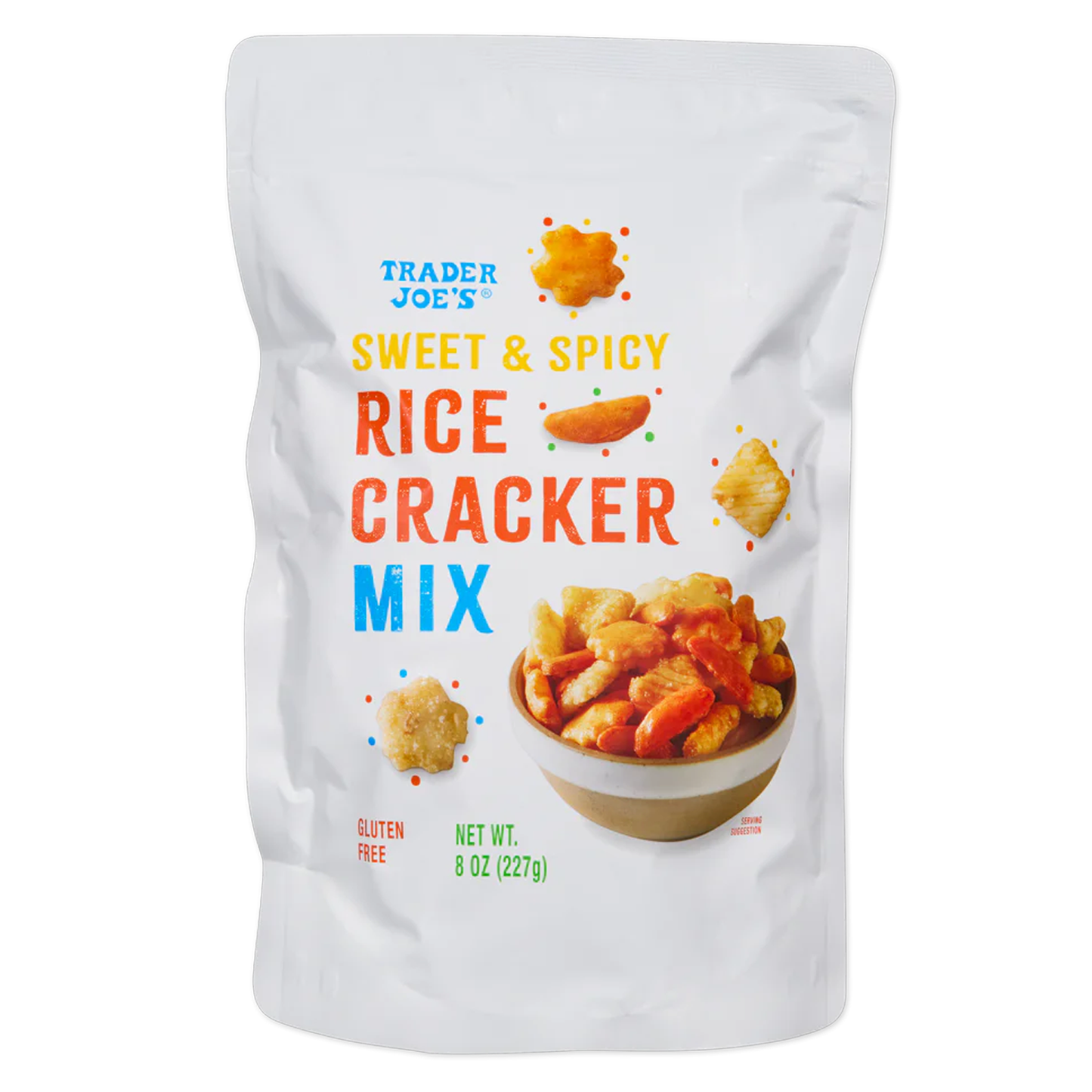 Trader Joe's 트레이더 조 스위트 & 스파이시 라이스 크래커 믹스 - 8 oz