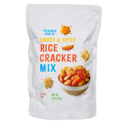 Trader Joe's 트레이더 조 스위트 & 스파이시 라이스 크래커 믹스 - 8 oz