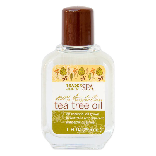 Trader Joe's Tea Tree Oil — Multipurpose Oil (29 mL)