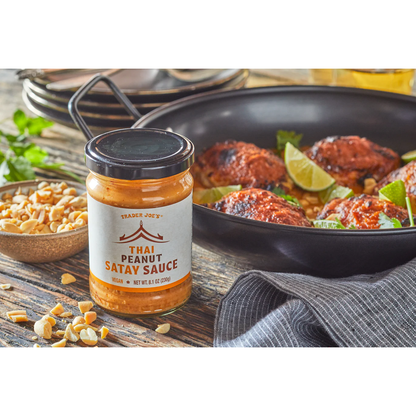 Trader Joe's 트레이더 조 타이 피넛 사테 소스 - 8.1 oz