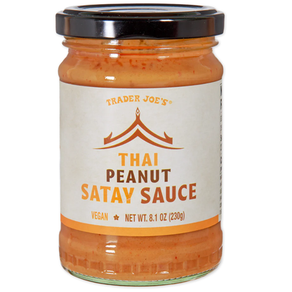 Trader Joe's 트레이더 조 타이 피넛 사테 소스 - 8.1 oz