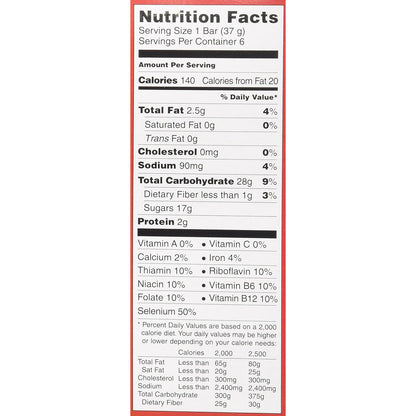 Trader Joe's "This Strawberry Walks into a Bar" Cereal Bars - 7.8 oz (6 bars)