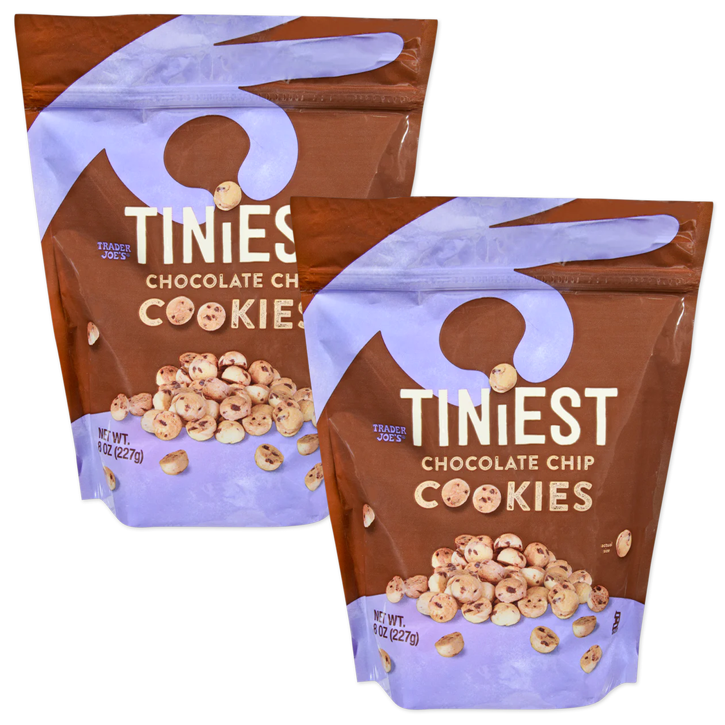 Trader Joe's 트레이더 조 타이니스트 초콜릿 칩 쿠키 - 8 oz