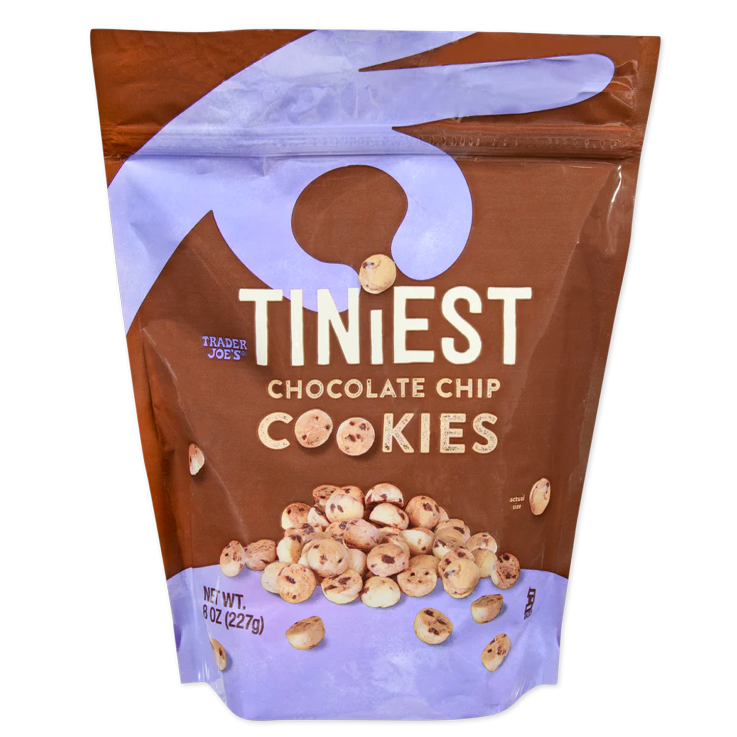 Trader Joe's 트레이더 조 타이니스트 초콜릿 칩 쿠키 - 8 oz