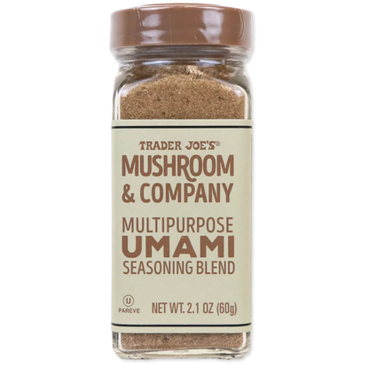Trader Joe's TJ's Mushroom & Company Multipurpose Umami Seasoning Blend - 2 oz