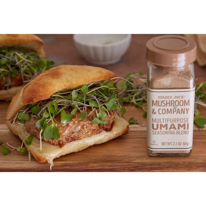 Trader Joe's TJ's Mushroom & Company Multipurpose Umami Seasoning Blend - 2 oz