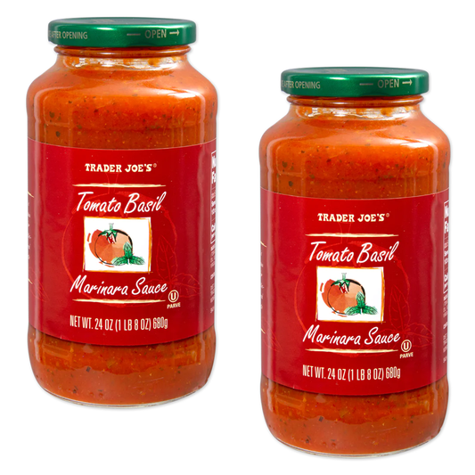 Trader Joe's 트레이더 조 토마토 바질 마리나라 소스 - 24 oz