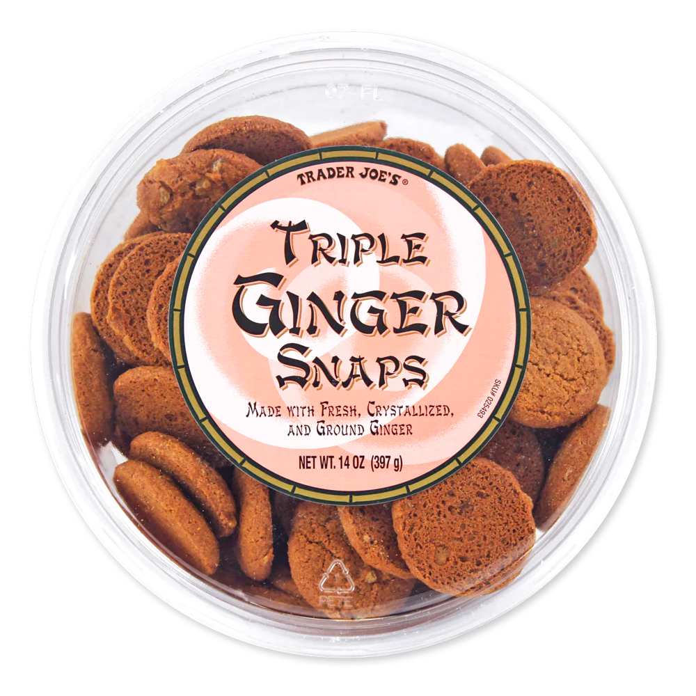 Trader Joe's 트레이더 조 트리플 진저 스냅 — 3가지 형태의 진짜 생강