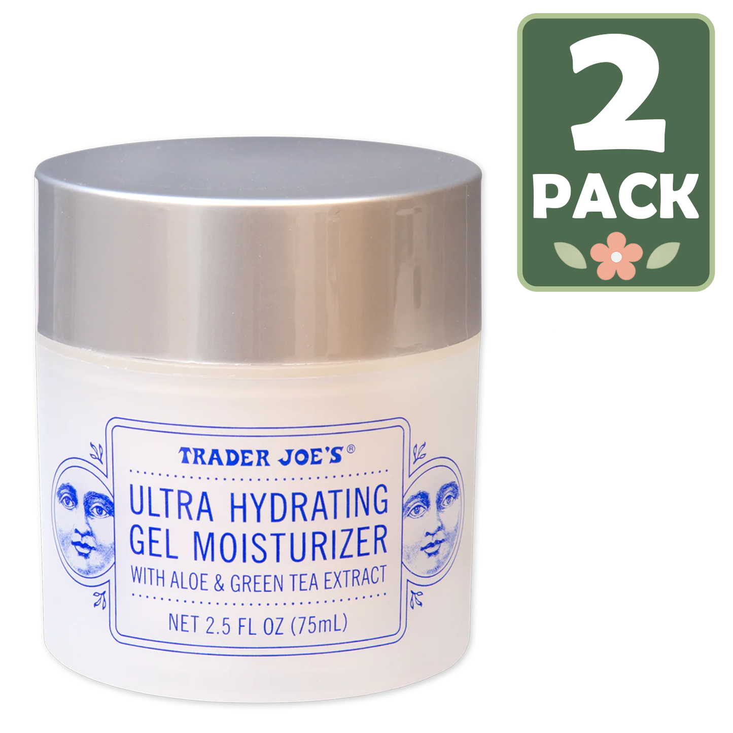 Trader Joe's Ultra Hydrating Gel Moisturizer — Hyaluronic Gel Hydration (74 mL)