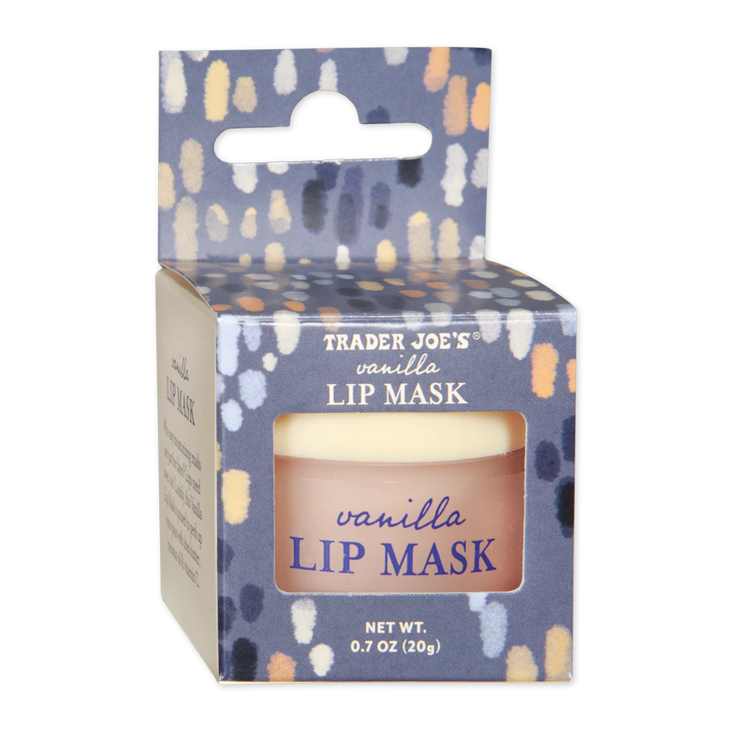 Trader Joe's Vanilla Lip Mask — Overnight Treatment (20 g)