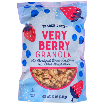 Trader Joe's Very Berry Granola - 12 oz