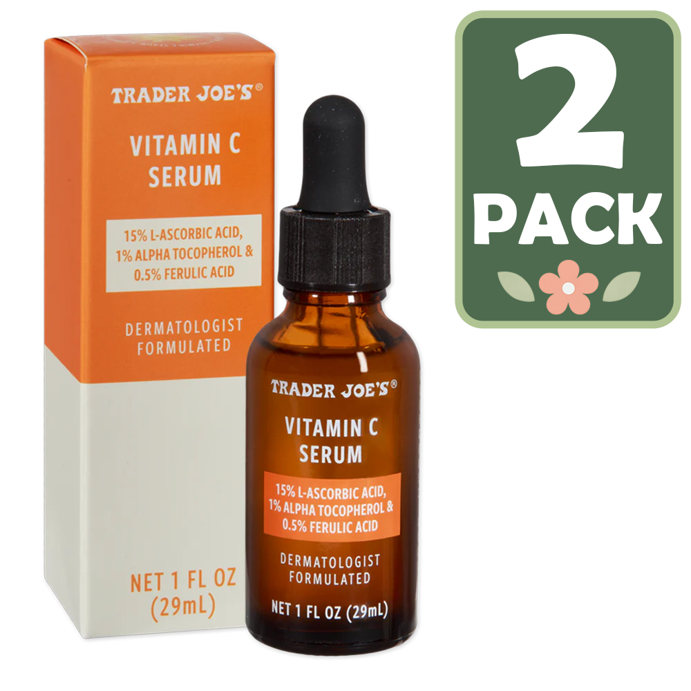Trader Joe's Vitamin C Serum — 15% Vitamin C + E + Ferulic (29 mL)