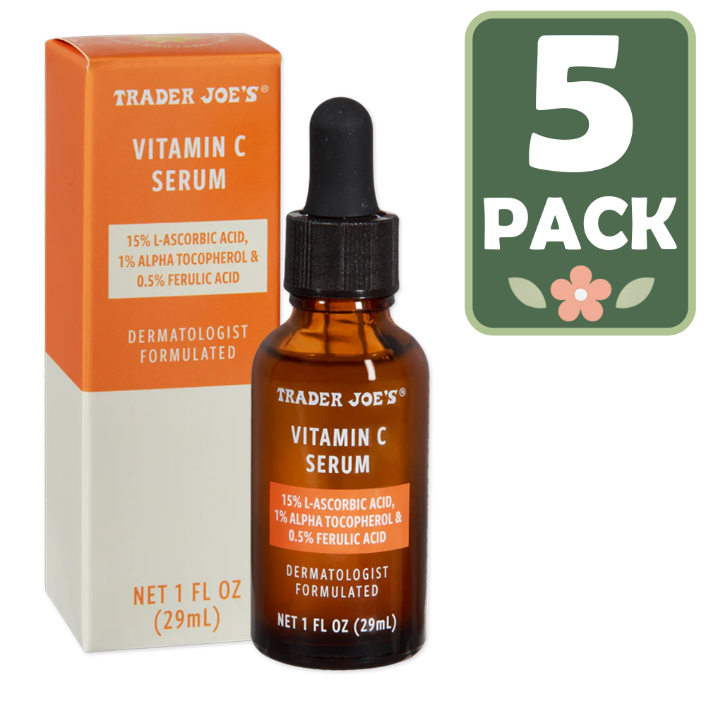 Trader Joe's Vitamin C Serum — 15% Vitamin C + E + Ferulic (29 mL)