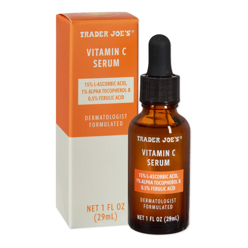 Trader Joe's Vitamin C Serum — 15% Vitamin C + E + Ferulic (29 mL)