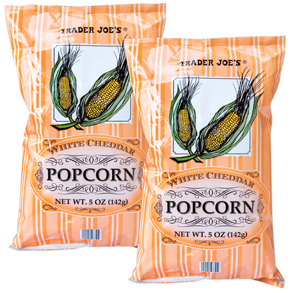 Trader Joe's White Cheddar Popcorn - 5 oz