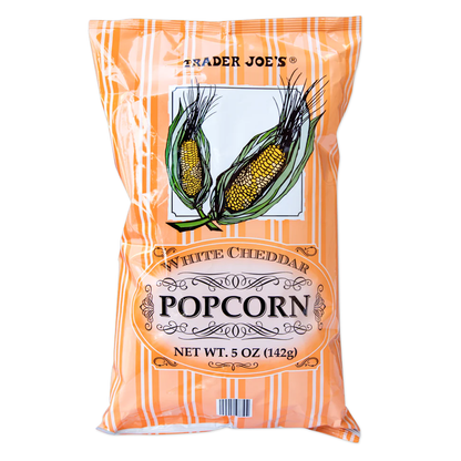 Trader Joe's White Cheddar Popcorn - 5 oz