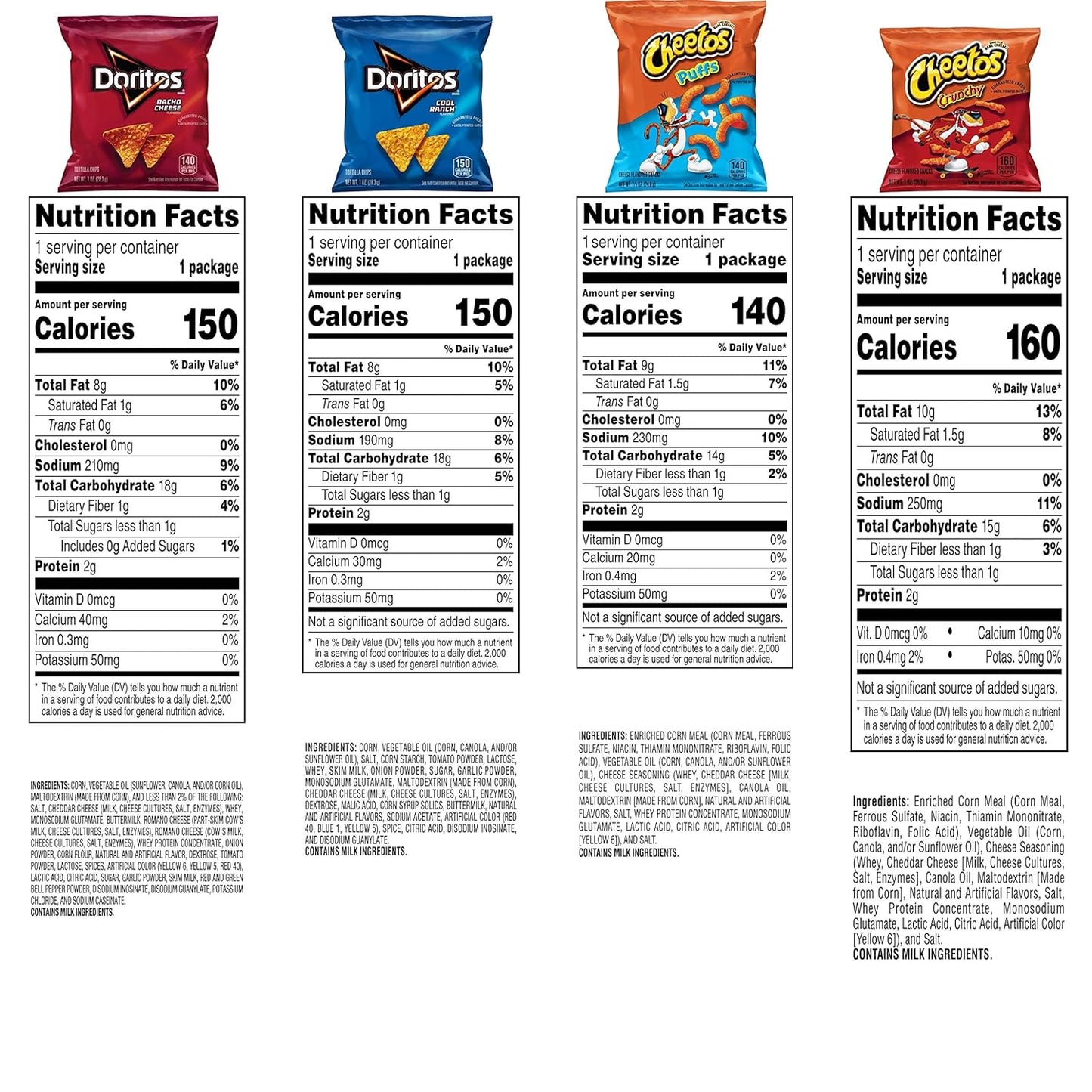 Frito-Lay Variety Pack — 40 Bags
