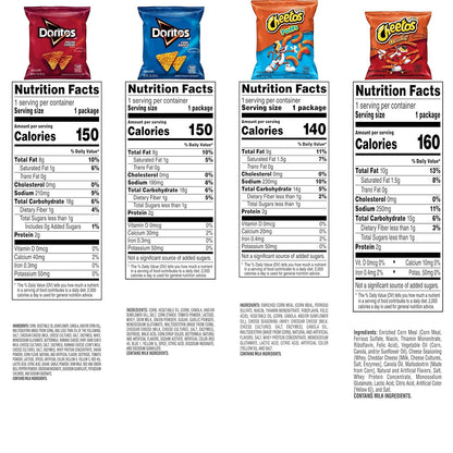 Frito-Lay Variety Pack — 40 Bags