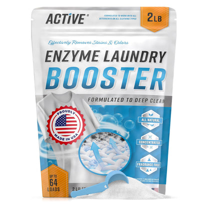 ACTIVE 액티브 얼룩 제거제 - 무향 - 907g (32 oz)