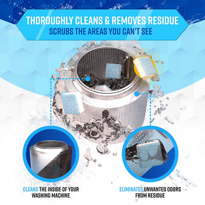 ACTIVE Washing Machine Cleaner Descaler - 24 Count