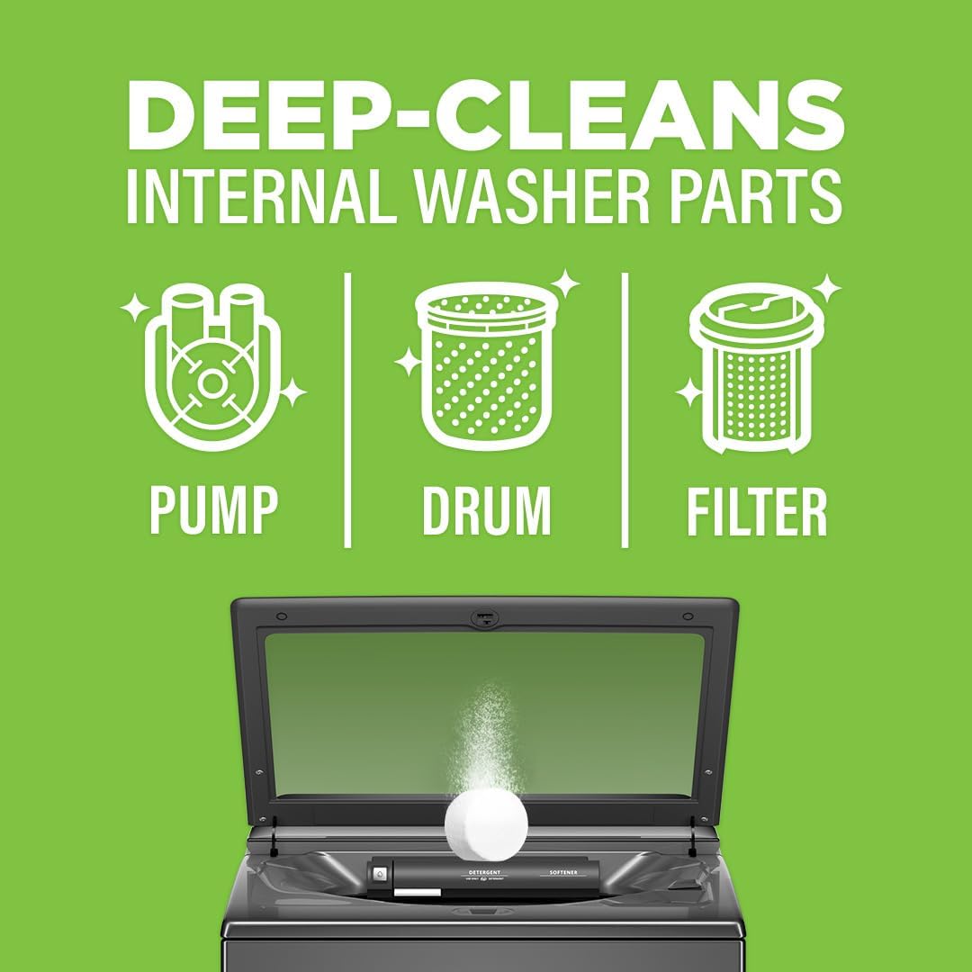 Affresh Washing Machine Cleaner - 6 Tablets