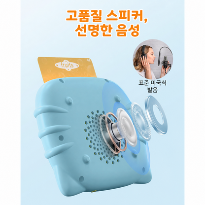Airbition Talking Flash Cards — Toddler Language Learning Toy (Ages 1-4)