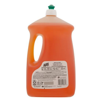 Ajax Ultra Liquid Dish Soap Orange Scent - 90 fl oz (2662mL) × 2 Bottles