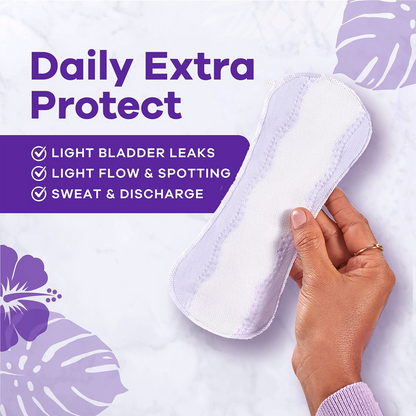 Always Anti-Bunch Xtra Protection Daily Liners - Long - Unscented - 200 Count