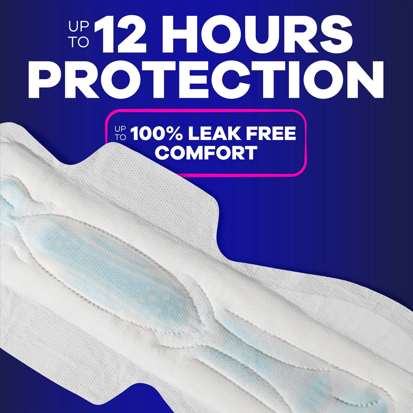 Always Maxi Pads with Wings - Size 5 Extra Heavy Overnight - Unscented - 66 Count