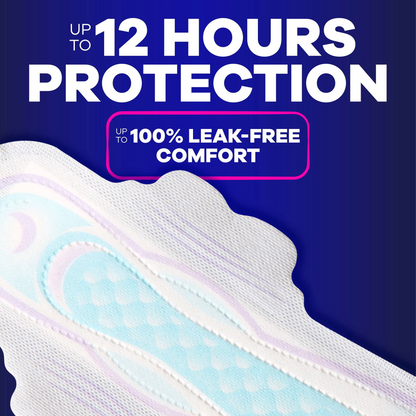 Always Ultra Thin Pads with Wings - Size 5 Extra Heavy Overnight - Unscented - 80 Count