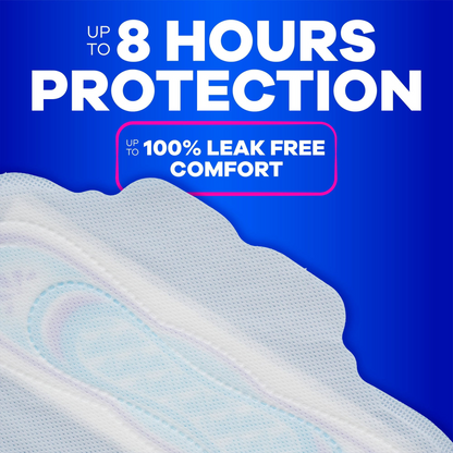 Always Ultra Thin Pads with Wings - Size 1 Regular - Unscented - 96 Count