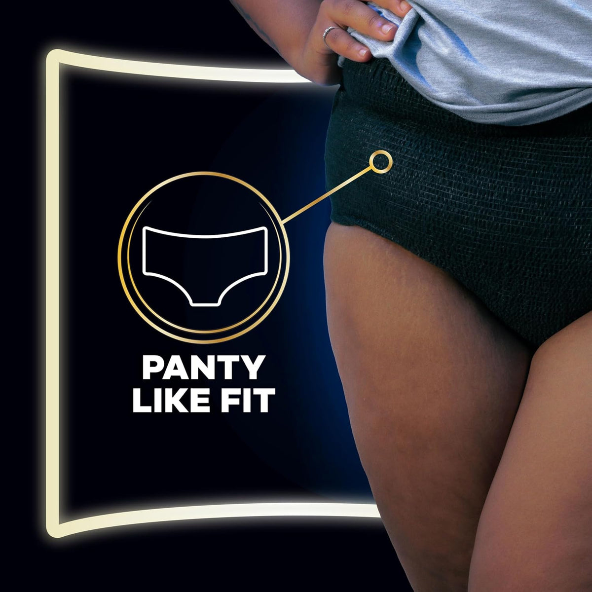 Always ZZZ Overnight Disposable Period Underwear - L - Light Scent - 26 Count