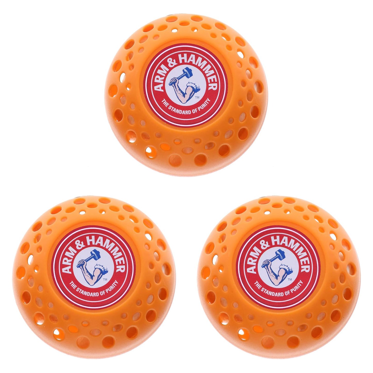 Arm & Hammer OdorBusterz Odor Eliminator Balls - Fresh Burst - 3 Balls