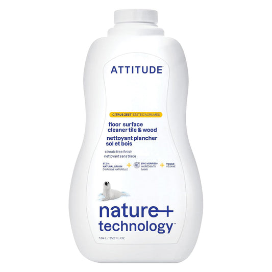 Attitude Floor Cleaner - Citrus - 35.2 fl oz (1041mL)
