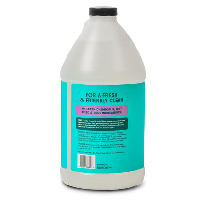 Aunt Fannie's 앤트 패니스 식초 바닥 클리너 농축 - 라벤더 - 1893mL (64 fl oz)
