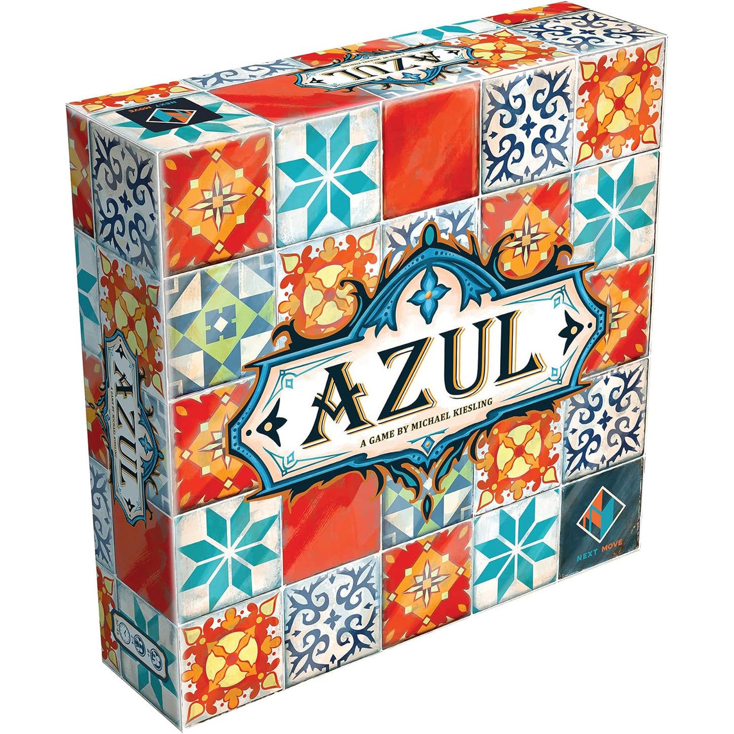 Azul Board Game — Tile Placement Strategy