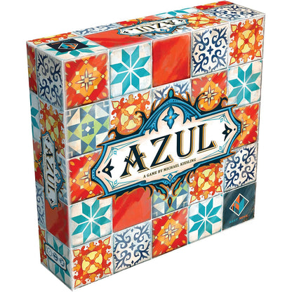 Azul Board Game — Tile Placement Strategy