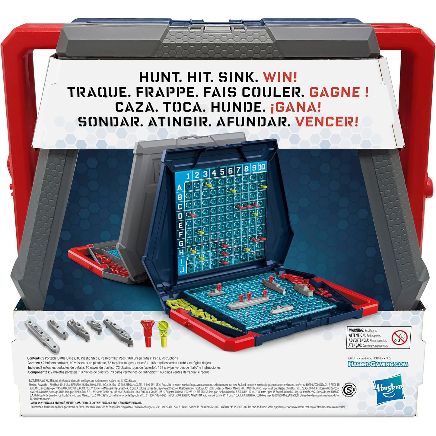 Hasbro Battleship 배틀쉽 클래식 보드게임