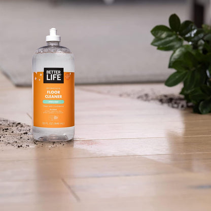 Better Life 베터 라이프 바닥 클리너 - 뱀부 - 946mL (32 fl oz) × 2개