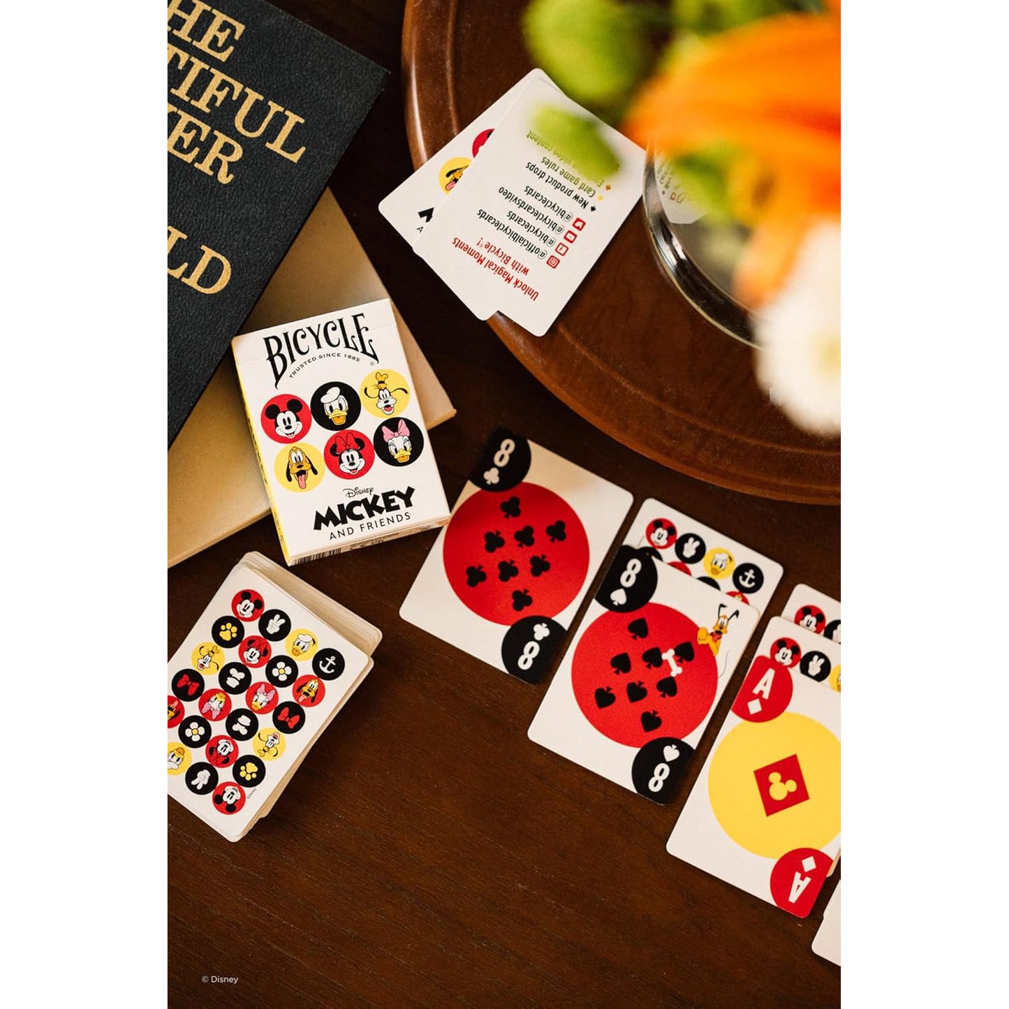 Bicycle Disney Mickey and Friends Playing Cards