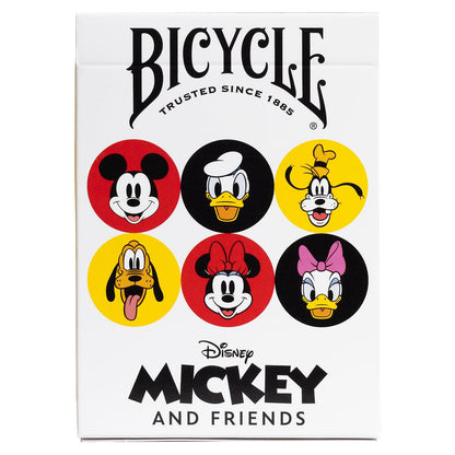 Bicycle Disney Mickey and Friends Playing Cards